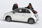 Fiat 500C 2009 года